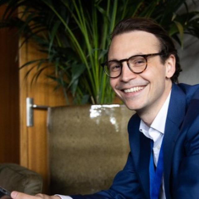 Pasfoto Jasper van der Zwaag